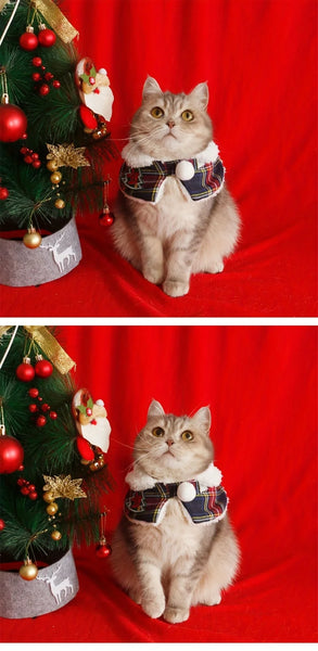 Festive Paws Christmas Bandanas – Holiday Style for Dogs