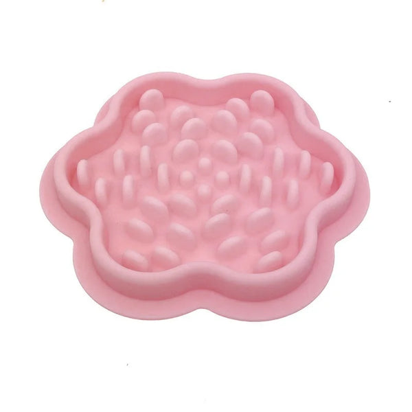 Slow Feeder Bowl for Dogs - Non-Slip Mat & Anti-Gulping Design