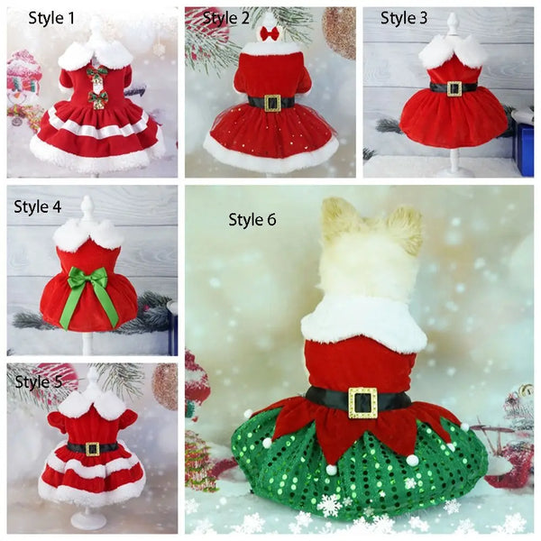Christmas Pet Outfits – Holiday Apparel for Dogs & Kittens