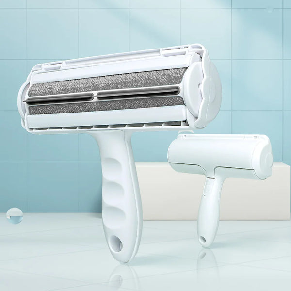 Self-Cleaning Pet Hair Remover Roller for Dogs & Cats