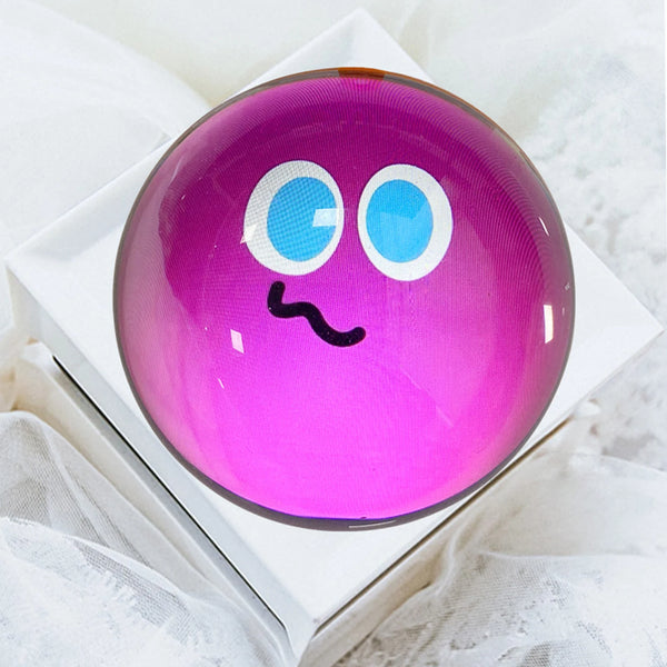 Luminous Memories 3D Crystal Ball – Digital Photo & Video Display Gift