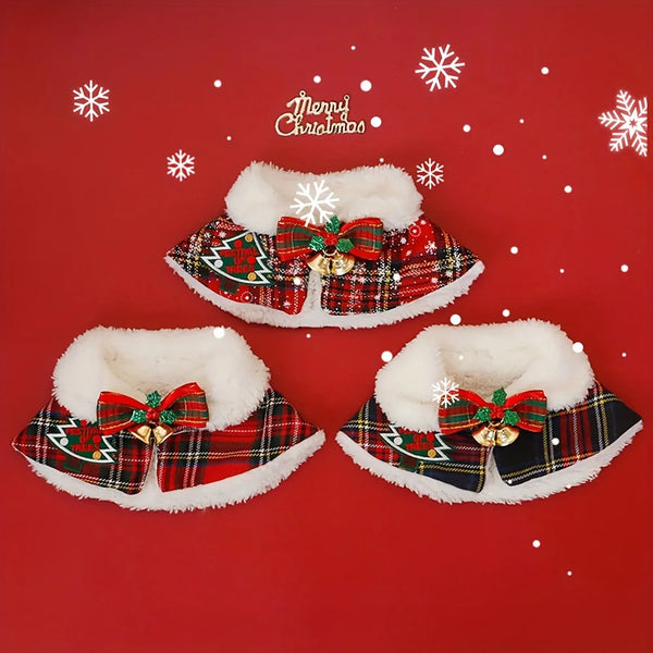 Festive Paws Christmas Bandanas – Holiday Style for Dogs