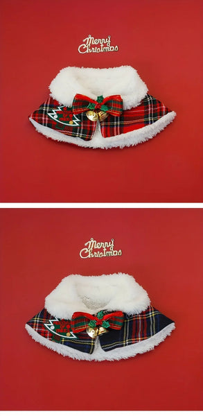 Festive Paws Christmas Bandanas – Holiday Style for Dogs