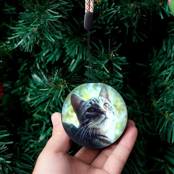 Crystal Vision 3D Digital Photo & Video Ball – Customizable Electronic Gift Display