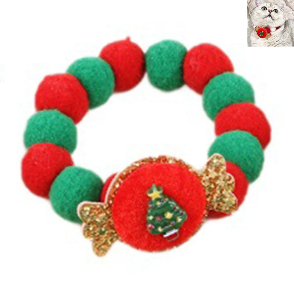 Holiday Pet Accessories – Christmas Collars & Bow Ties for Dogs & Cats