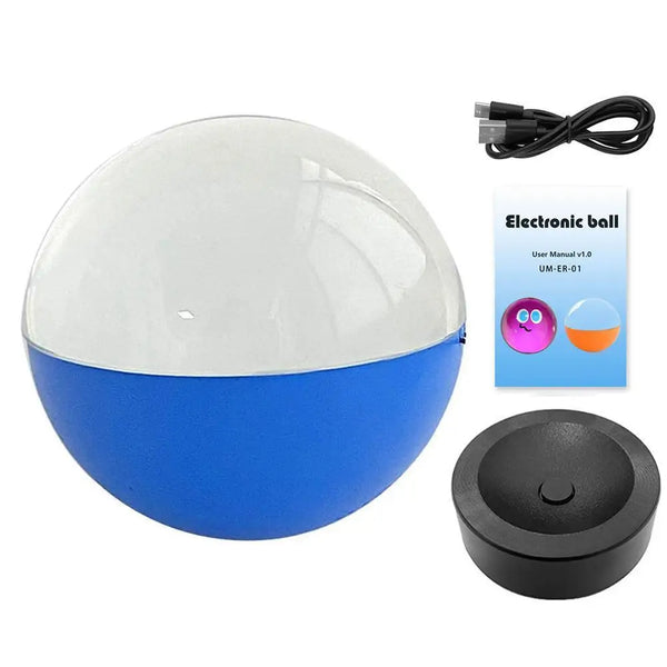 Crystal Vision 3D Digital Photo & Video Ball – Customizable Electronic Gift Display