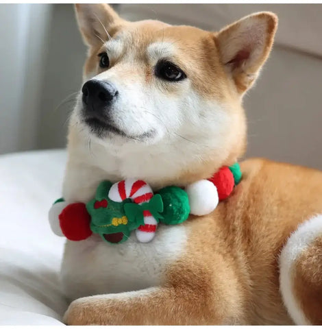 Yuletide Pet Collars & Bow Ties – Christmas Style for Dogs and Cats