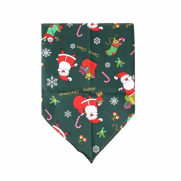 Holiday Cheer Dog Bandanas – Christmas Style for Pets