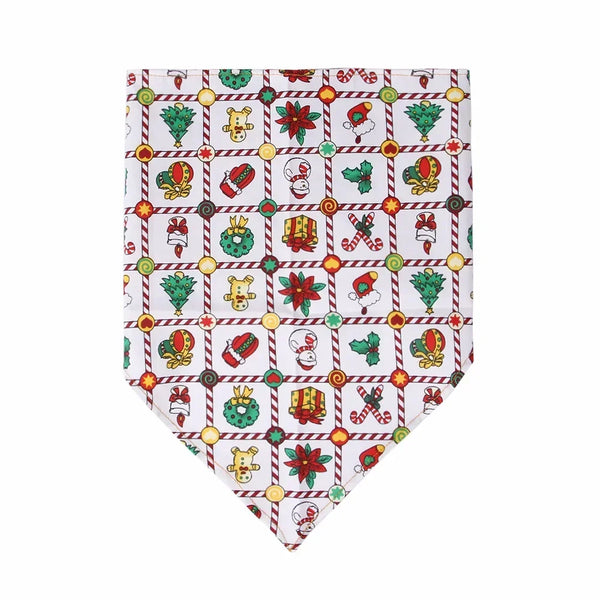 Holiday Cheer Dog Bandanas – Christmas Style for Pets