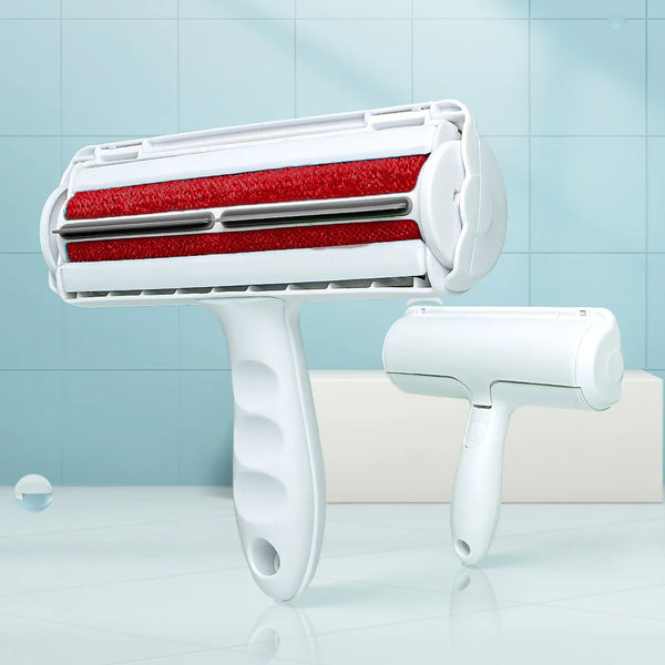 Self-Cleaning Pet Hair Remover Roller for Dogs & Cats