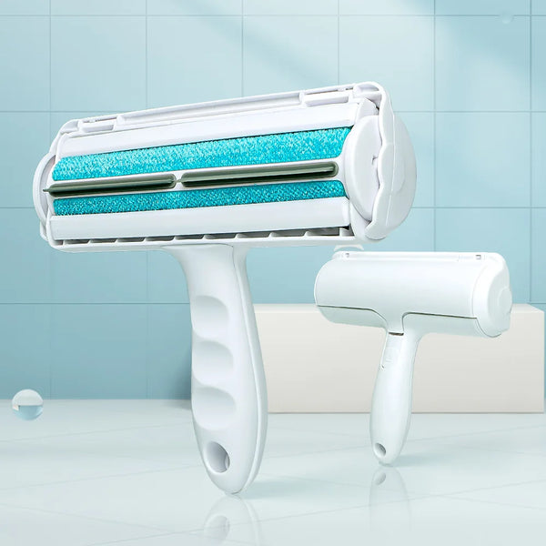 Self-Cleaning Pet Hair Remover Roller for Dogs & Cats