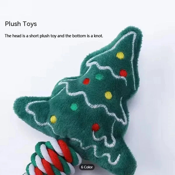 Christmas Pet Toy – Festive Holiday Fun for Dogs & Cats