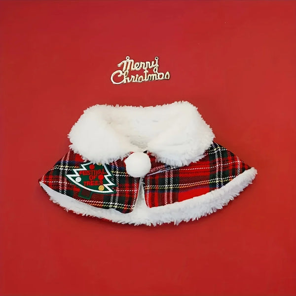 Festive Paws Christmas Bandanas – Holiday Style for Dogs