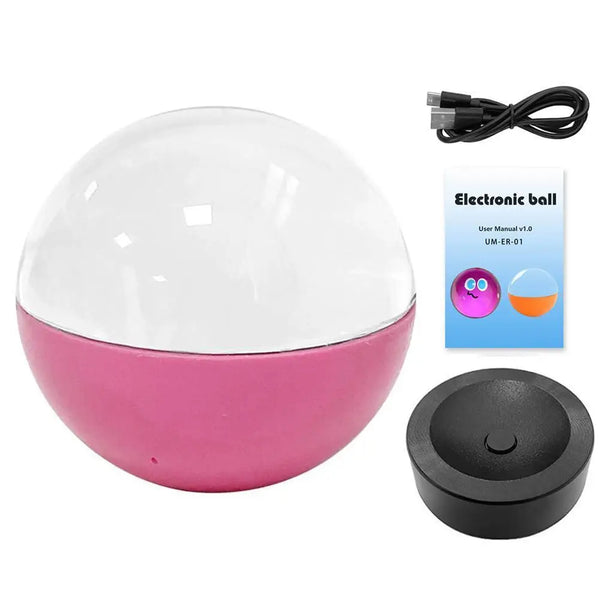 Crystal Vision 3D Digital Photo & Video Ball – Customizable Electronic Gift Display