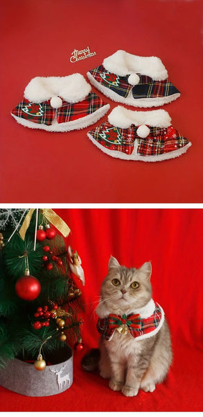 Festive Paws Christmas Bandanas – Holiday Style for Dogs