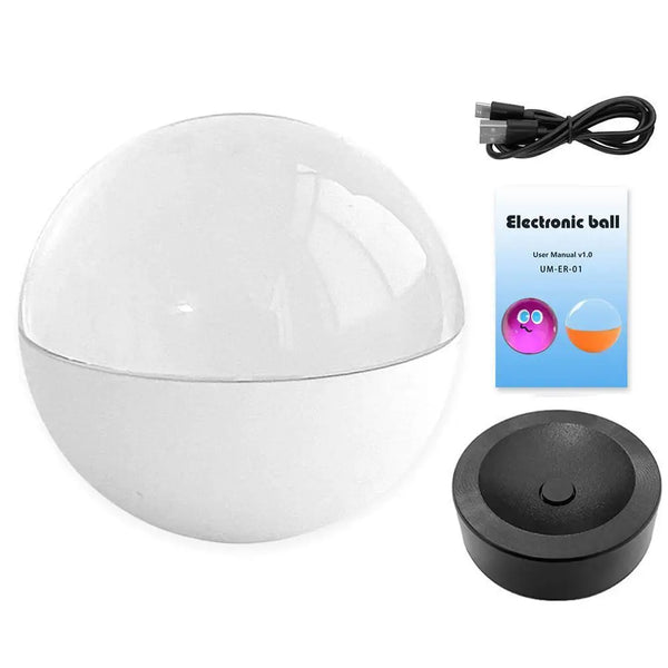 Crystal Vision 3D Digital Photo & Video Ball – Customizable Electronic Gift Display
