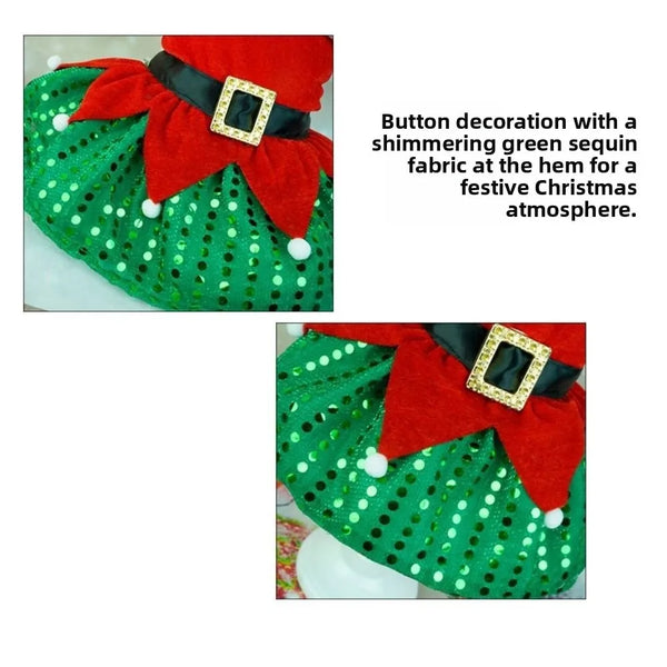 Christmas Pet Outfits – Holiday Apparel for Dogs & Kittens