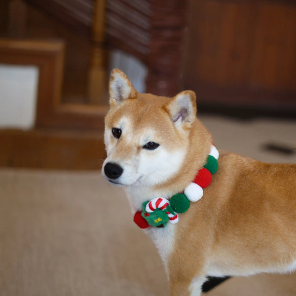 Yuletide Pet Collars & Bow Ties – Christmas Style for Dogs and Cats