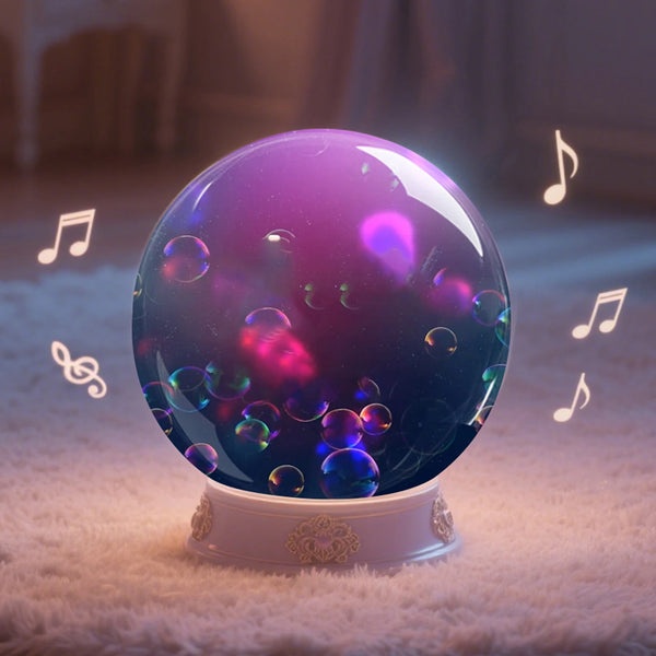 Luminous Memories 3D Crystal Ball – Digital Photo & Video Display Gift
