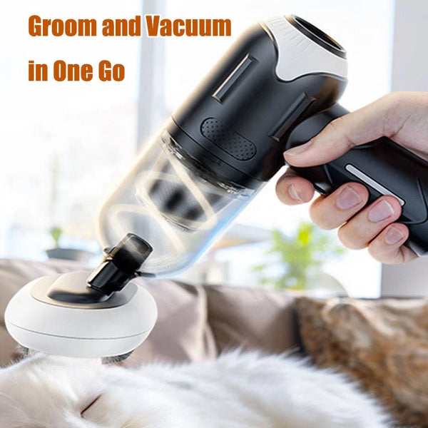 FurSweep Pro: Top Pet Hair Vacuum for Homes with Pets