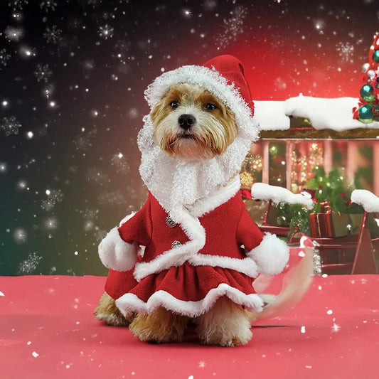 Festive Pet Wear – Christmas Costumes for Dogs & Kittens