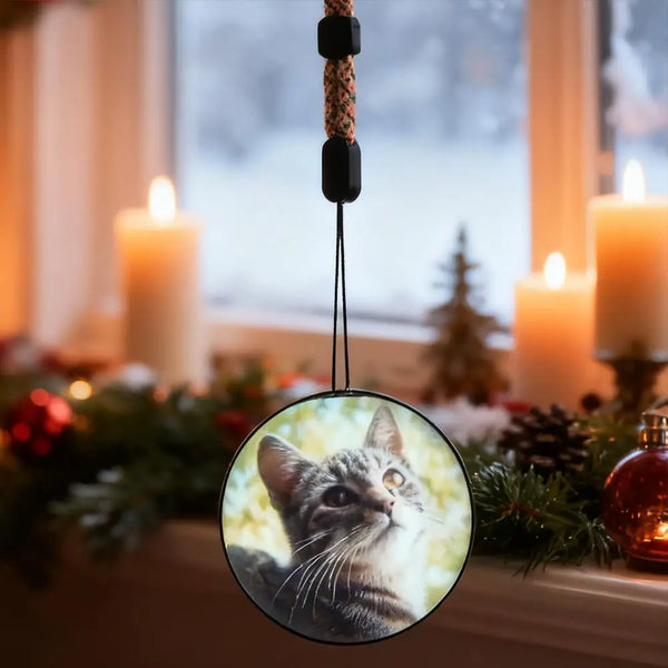 Crystal Vision 3D Digital Photo & Video Ball – Customizable Electronic Gift Display