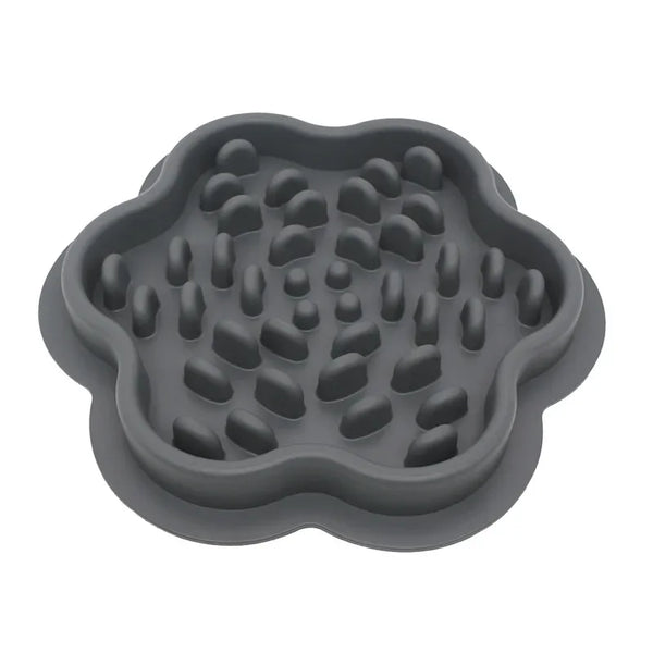 Slow Feeder Bowl for Dogs - Non-Slip Mat & Anti-Gulping Design