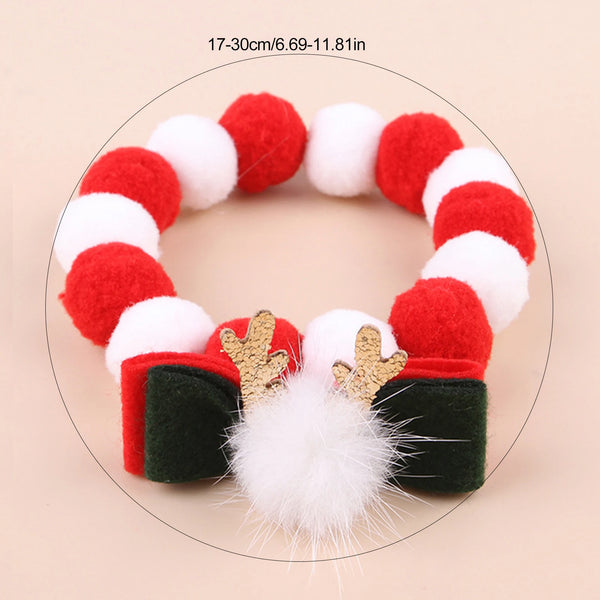 Holiday Pet Accessories – Christmas Collars & Bow Ties for Dogs & Cats