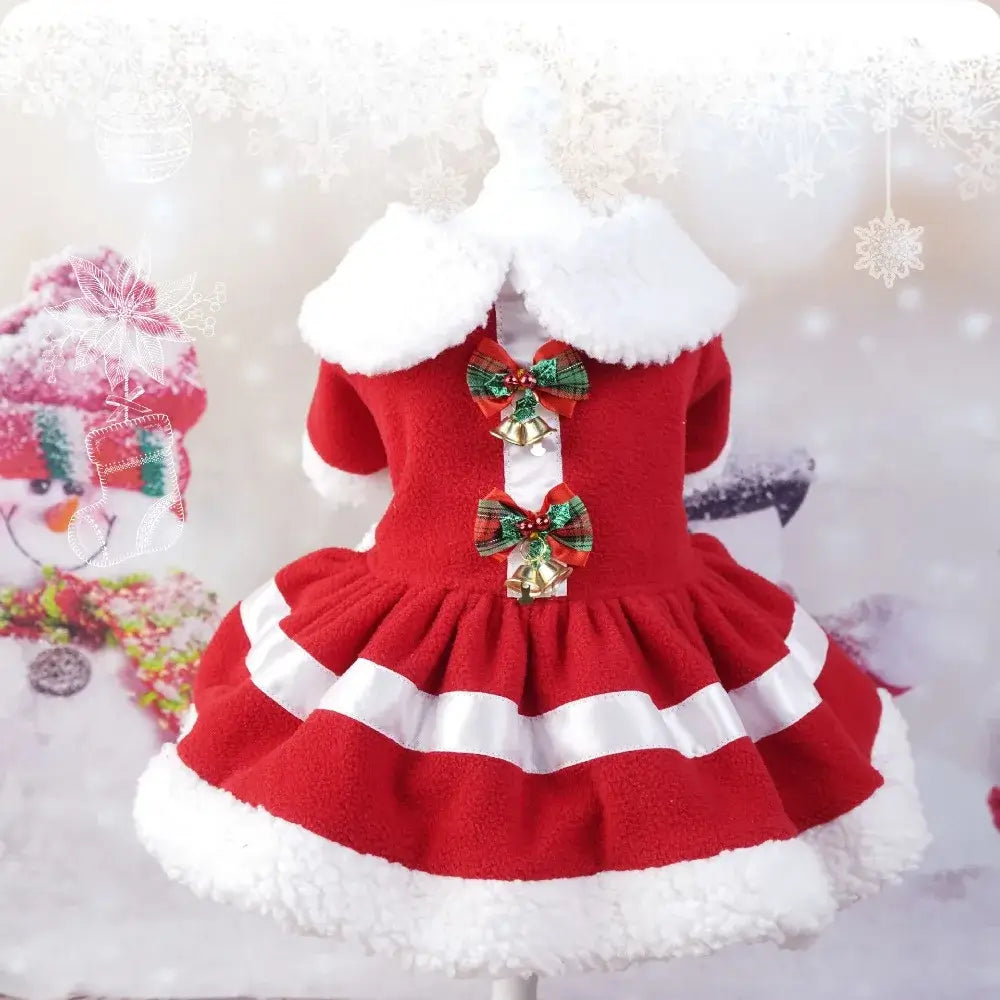 Christmas Pet Outfits – Holiday Apparel for Dogs & Kittens