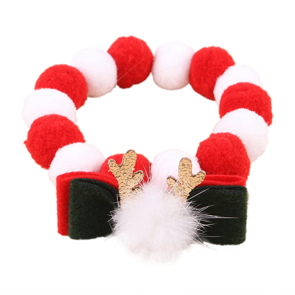 Holiday Pet Accessories – Christmas Collars & Bow Ties for Dogs & Cats