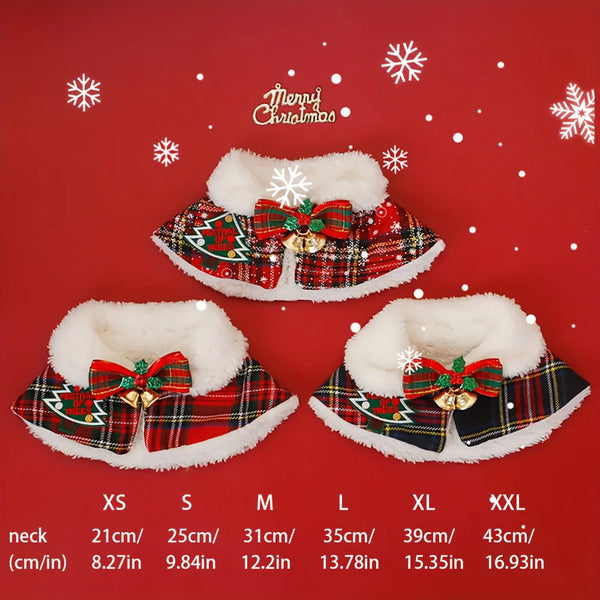 Festive Paws Christmas Bandanas – Holiday Style for Dogs