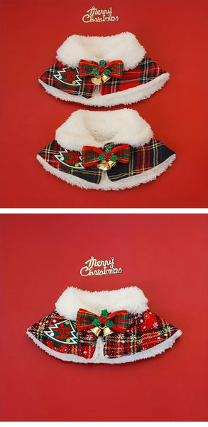 Festive Paws Christmas Bandanas – Holiday Style for Dogs