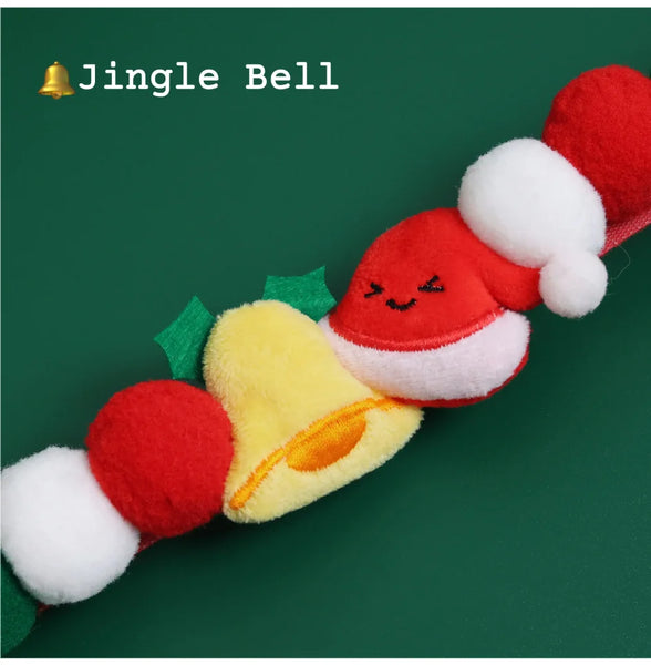 Yuletide Pet Collars & Bow Ties – Christmas Style for Dogs and Cats