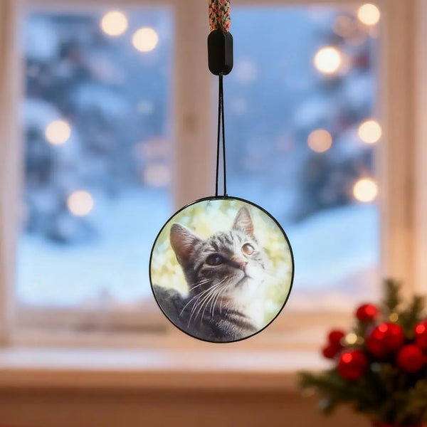 Crystal Vision 3D Digital Photo & Video Ball – Customizable Electronic Gift Display