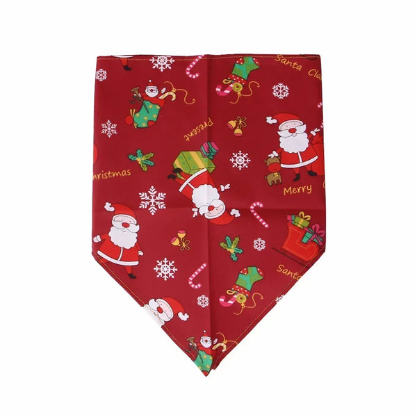 Holiday Cheer Dog Bandanas – Christmas Style for Pets