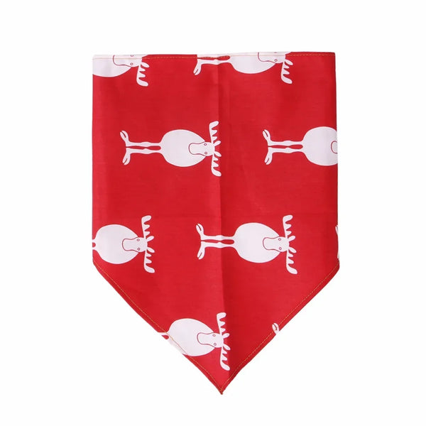 Holiday Cheer Dog Bandanas – Christmas Style for Pets