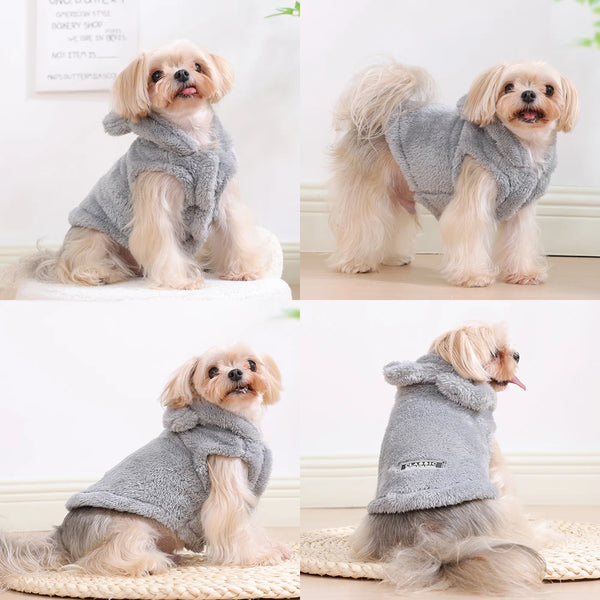 Furryfriend pet hoodies- soft dog hoody for every day comfort
