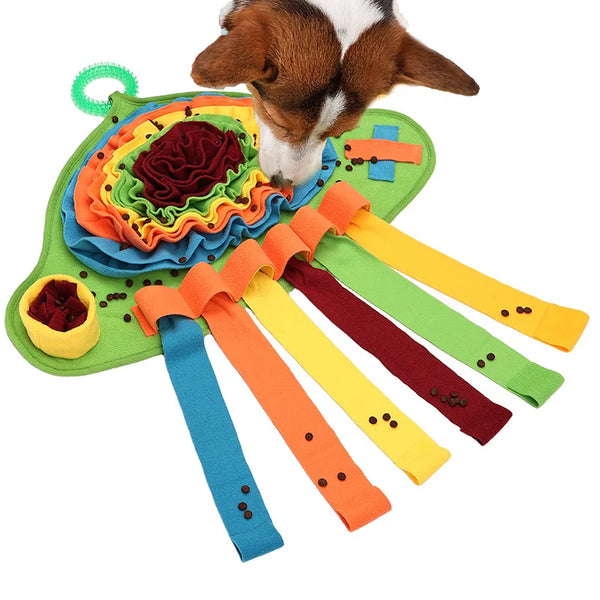 Dog Snuffle Mat for Anxiety Relief & Enrichment