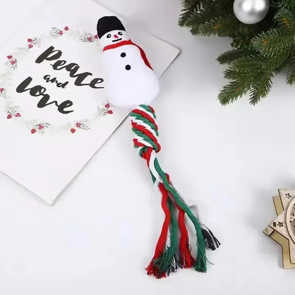 Christmas Pet Toy – Festive Holiday Fun for Dogs & Cats