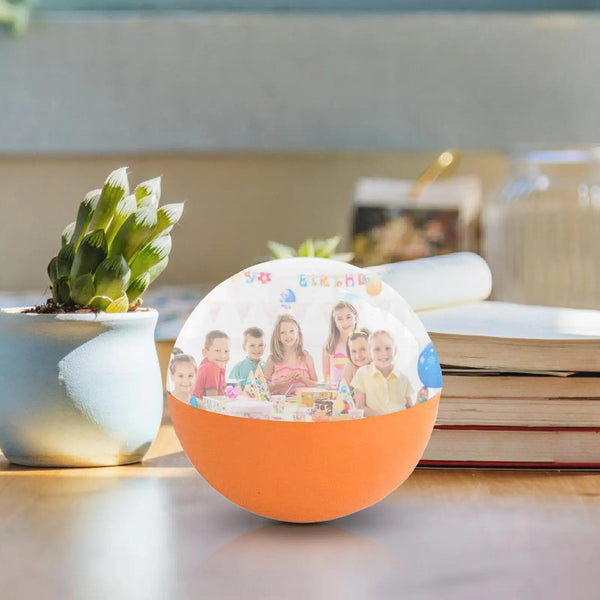 Eternal Glow 3D Crystal Ball – Digital Photo & Video Keepsake