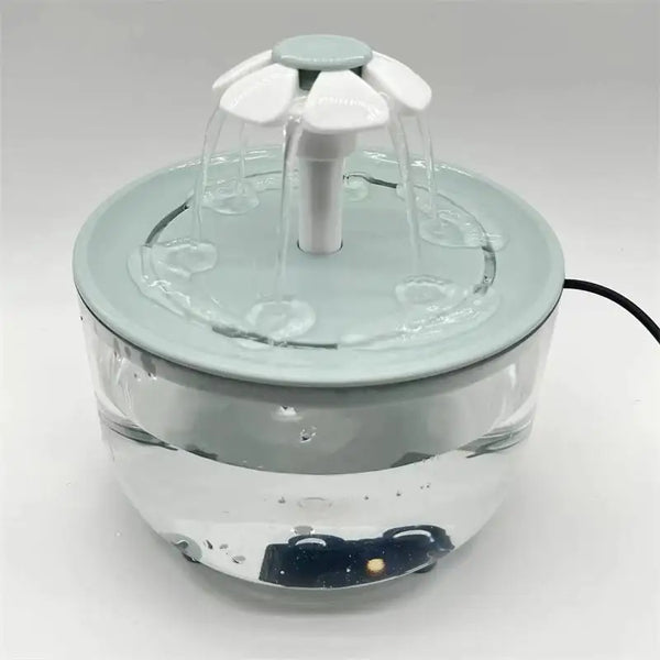 Automatic Cat Water Fountain USB Electric Filter