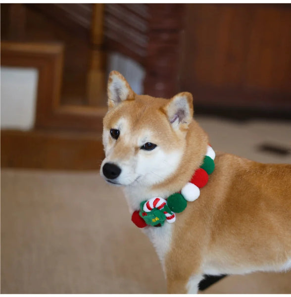 Yuletide Pet Collars & Bow Ties – Christmas Style for Dogs and Cats