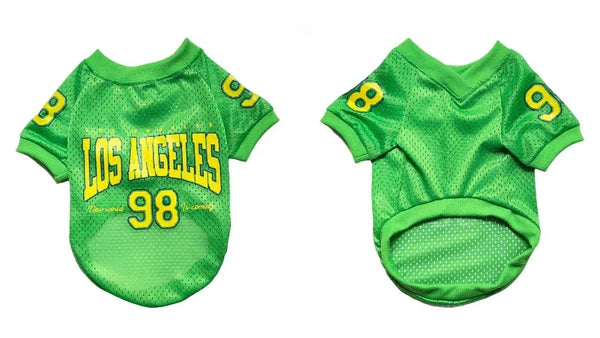 Breathable Dog Sports Jersey for Active Schnauzers & Large Pets