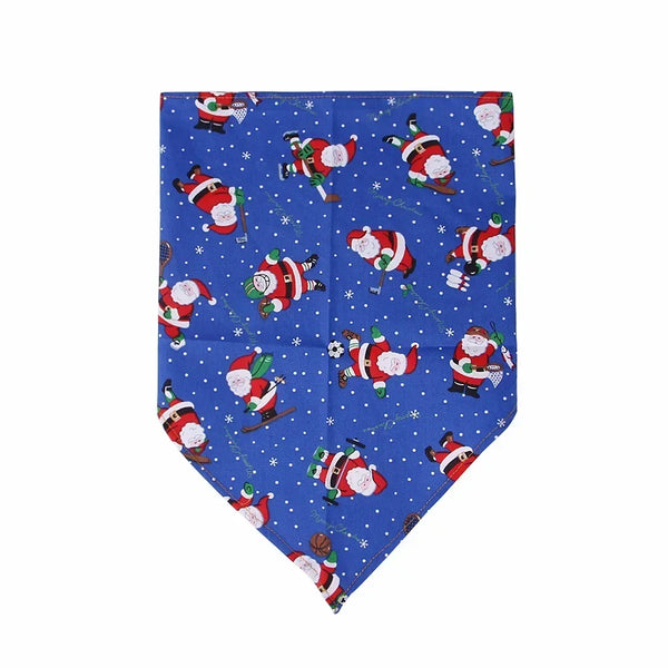 Holiday Cheer Dog Bandanas – Christmas Style for Pets