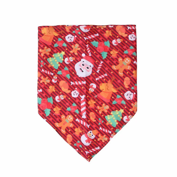 Holiday Cheer Dog Bandanas – Christmas Style for Pets