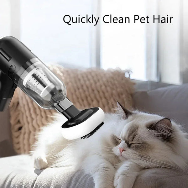FurSweep Pro: Top Pet Hair Vacuum for Homes with Pets