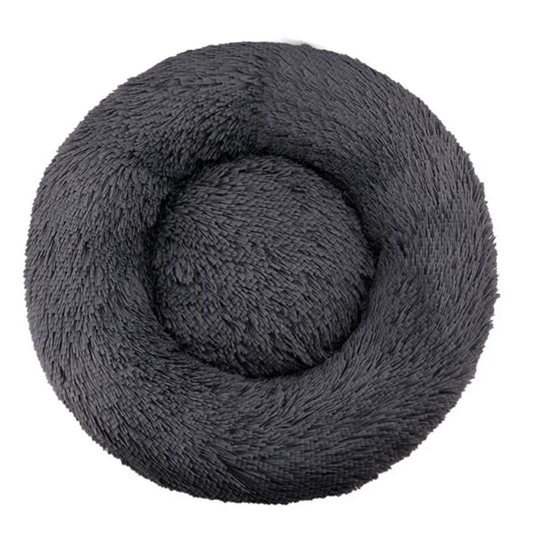 Soft Plush Pet Bed for Winter Warmth - Ideal for Dogs & Cats