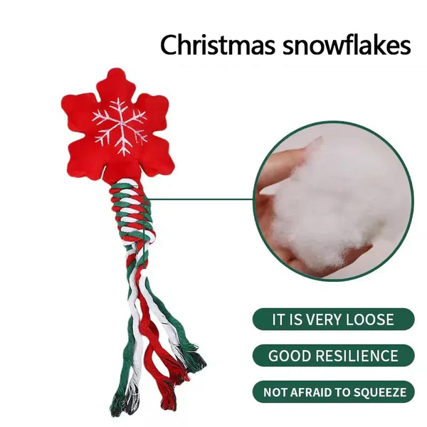 Christmas Pet Toy – Festive Holiday Fun for Dogs & Cats