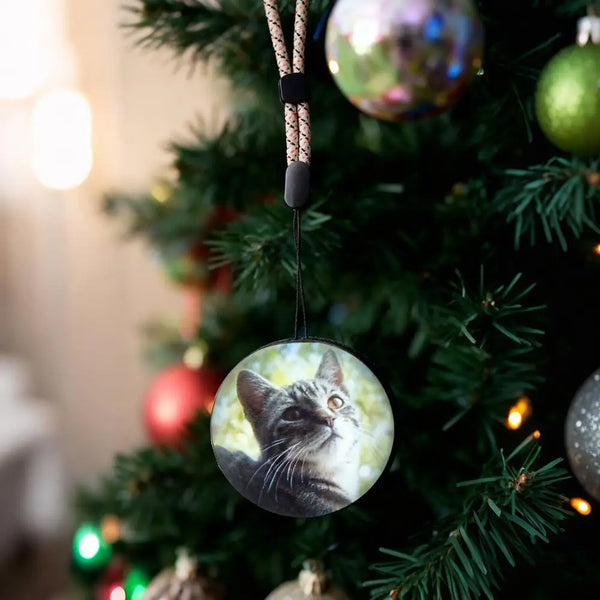 Crystal Vision 3D Digital Photo & Video Ball – Customizable Electronic Gift Display