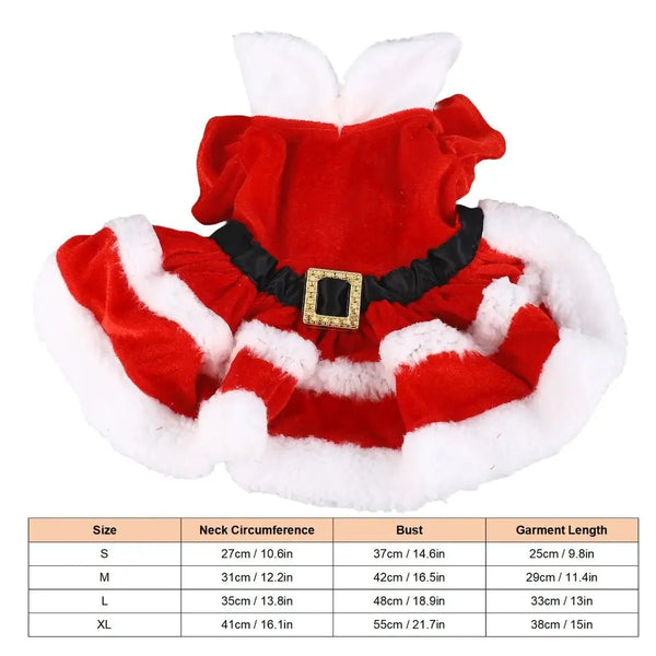 Christmas Pet Outfits – Holiday Apparel for Dogs & Kittens